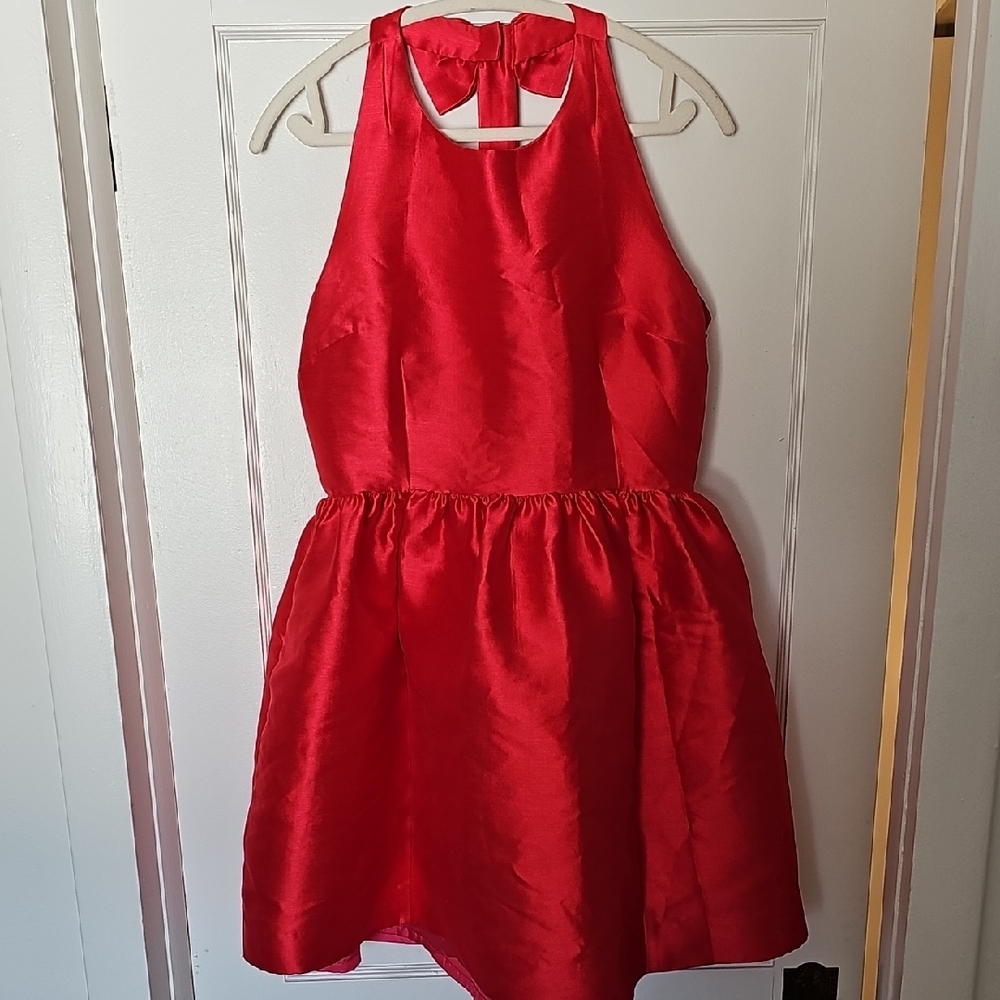 Womens Kate Spade Vibrant Hot Pink Dress